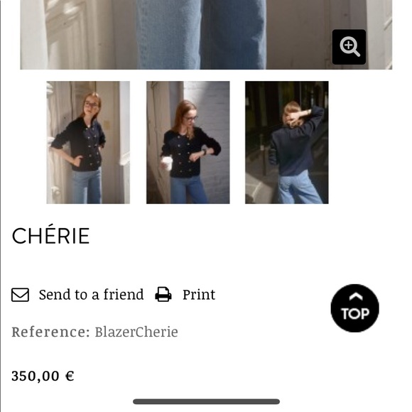 Carine Paris | Vintage Original Pull Bateau - Picture 9 of 9